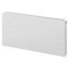 Mexen Flat CVF22 radiator plăci 600 x 1300 mm, conexiune inferioară, 2057 W, alb - W622F-060-130-00