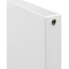 Mexen Flat CVF22 radiator plat 600 x 1400 mm, racordare inferioară, 2215 W, alb - W622F-060-140-00