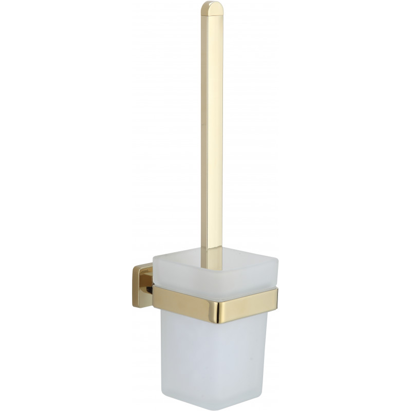 Mexen Asis arany WC-kefe - 7017650-50