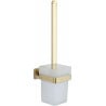 Mexen Asis perie de toaletă, auriu - 7017650-50