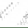 Mexen Asis WC-kefe, Fekete - 7017650-70
