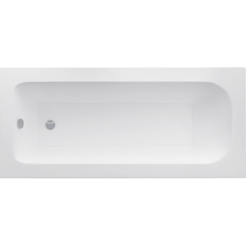 Mexen Vega vană dreptunghiulară 120 x 70 cm, albă - 55011207000