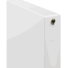 Mexen CVF22 Lapos lemezradiátor 900 x 500 mm, alsó csatlakozás, 1100 W, fehér - W622F-090-050-00