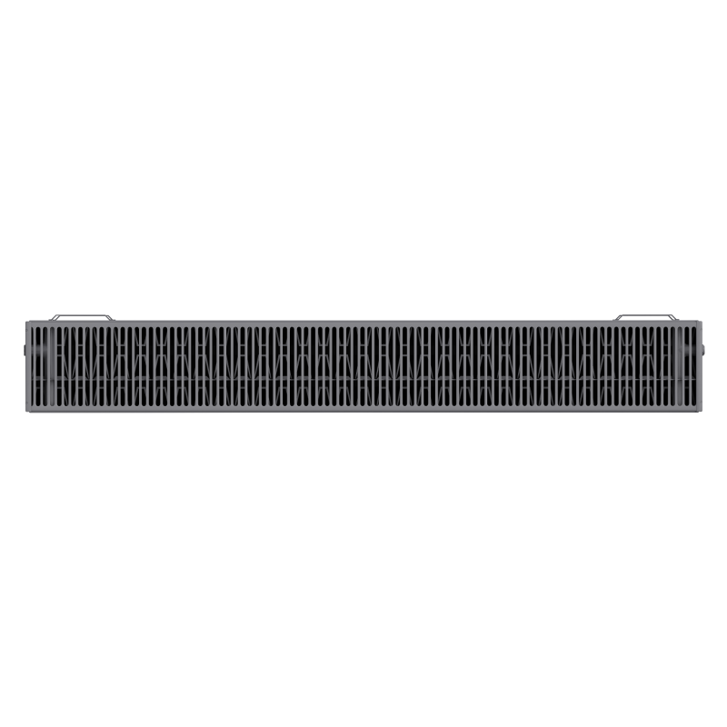 Mexen C33 radiator de tip placă 400 x 1600 mm, conectare laterală, 2702 W, antracit - W433-040-160-66