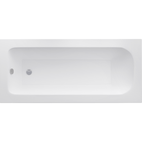 Mexen Vega cadă dreptunghiulară 130 x 70 cm, albă - 55011307000