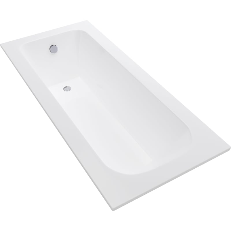 Mexen Vega téglalap alakú fürdőkád 140 x 70 cm, fehér - 55011407000
