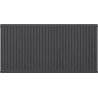 Mexen C33 radiator plat 500 x 600 mm, racord lateral, 1213 W, antracit - W433-050-060-66