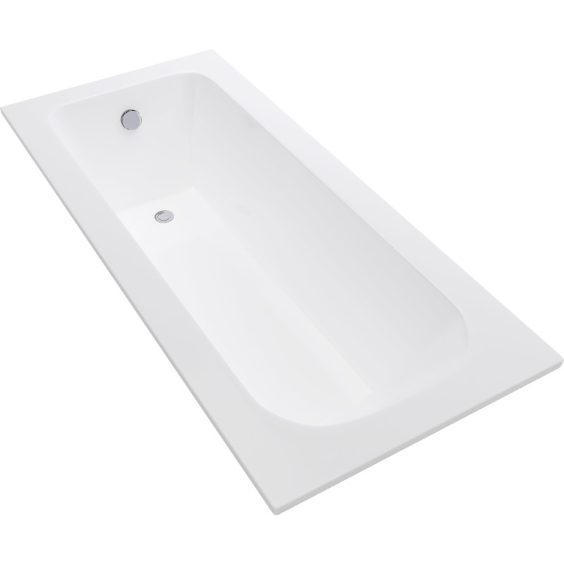 Mexen Vega 180 x 90 cm-es téglalap alakú kád, fehér - 55011809000