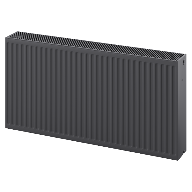 Mexen C33 radiator plăcător 600 x 1000 mm, conectare laterală, 2335 W, antracit - W433-060-100-66