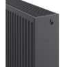 Mexen C33 radiator panou 600 x 2000 mm, conectare laterală, 4669 W, antracit - W433-060-200-66
