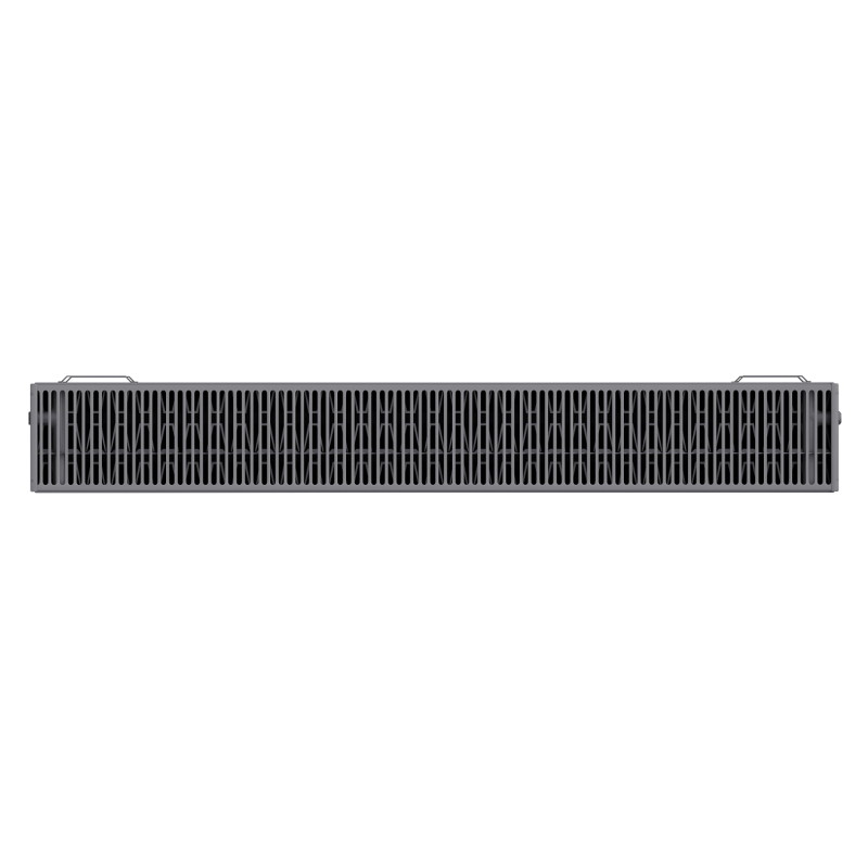 Mexen C33 900 x 1300 mm-es lapradiátor, oldalsó csatlakozás, 4137 W, antracit - W433-090-130-66