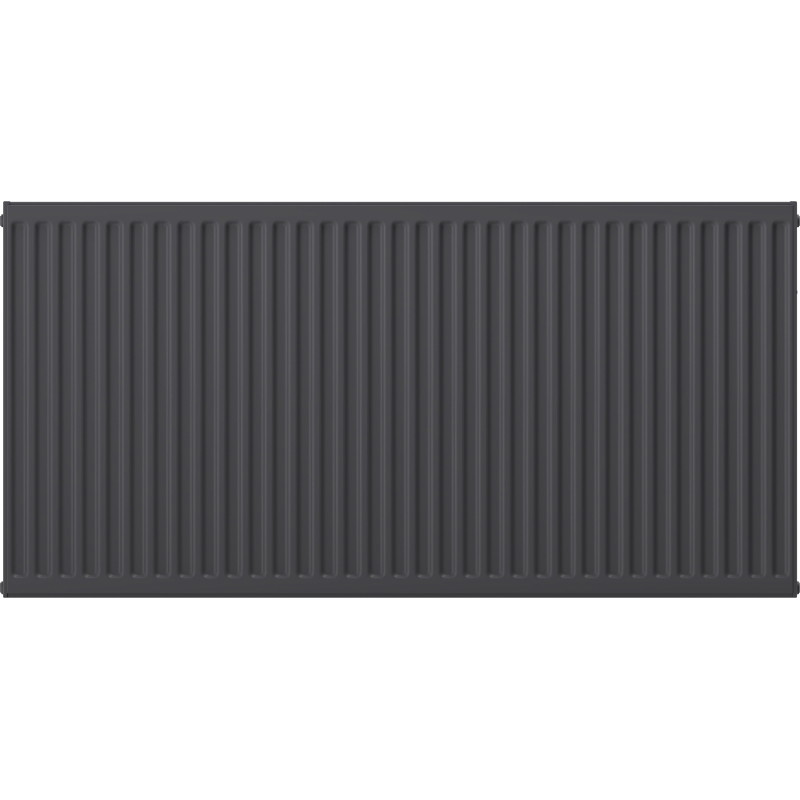 Mexen C33 900 x 1300 mm-es lapradiátor, oldalsó csatlakozás, 4137 W, antracit - W433-090-130-66