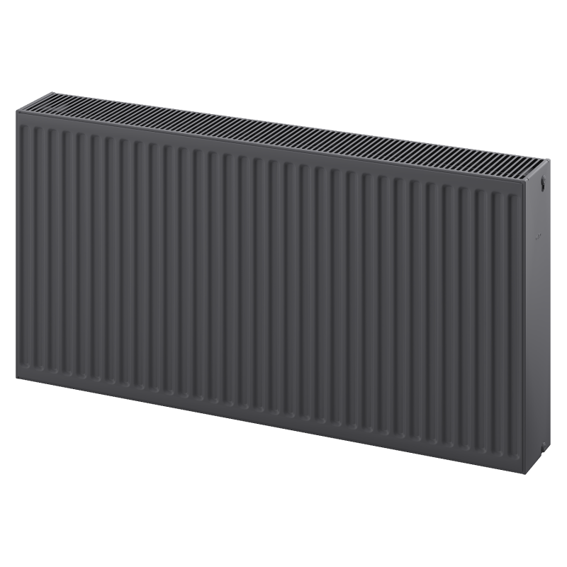 Radiator plafon Mexen C33 900 x 1400 mm, conectare laterală, 4455 W, antracit - W433-090-140-66