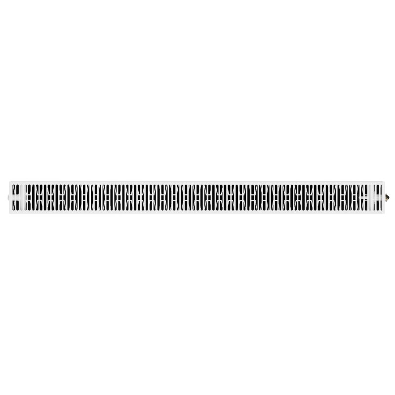 Mexen CVF22 Flat lemezradiátor 900 x 1800 mm, alsó csatlakozás, 3959 W, fehér - W622F-090-180-00