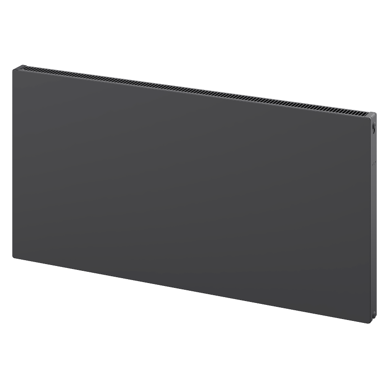 Mexen Flat CF11 fali hőtest 300 x 800 mm, oldalsó csatlakozás, 364 W, antracit - W411F-030-080-66