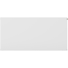 Mexen Flat CVF33 radiátor panel 300 x 800 mm, alsó csatlakozás, 992 W, fehér - W633F-030-080-00