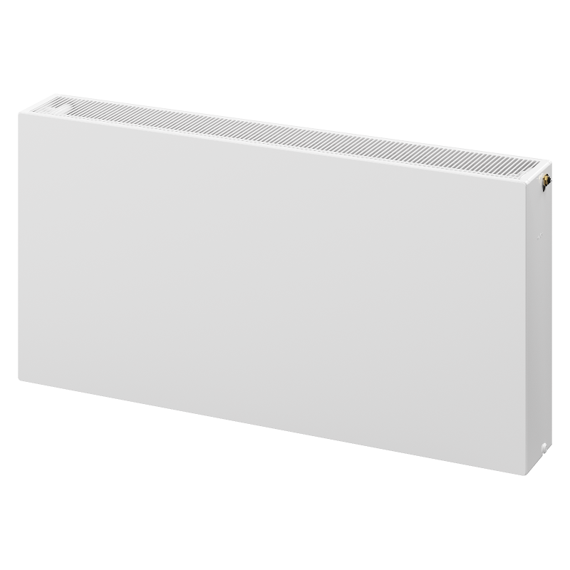 Mexen Flat CVF33 radiátor panel 300 x 800 mm, alsó csatlakozás, 992 W, fehér - W633F-030-080-00