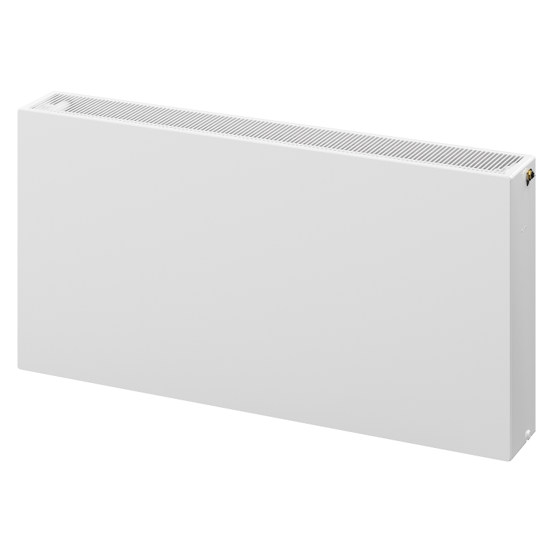 Mexen Flat CVF33 radiátor 300 x 1600 mm, alsó csatlakozás, 1984 W, fehér - W633F-030-160-00