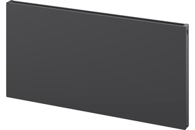 Mexen CF11 Flat lapradiátor 500 x 2000 mm, oldalsó csatlakozás, 1365 W, antracit - W411F-050-200-66
