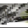 Mexen Loft kör alakú fürdőszobai tükör 85 cm, arany keret - 9850-085-085-000-50