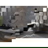 Mexen Loft oglindă de baie rotundă 90 cm, ramă aurie - 9850-090-090-000-50