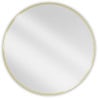 Mexen Loft oglindă baie rotundă 95 cm, ramă aurie - 9850-095-095-000-50