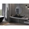Mexen Loft oglindă baie rotundă 95 cm, ramă aurie - 9850-095-095-000-50