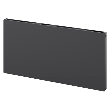 Radiator plat MX11 600 x 600 mm, conexiune laterală, 470 W, antracit - W411F-060-060-66