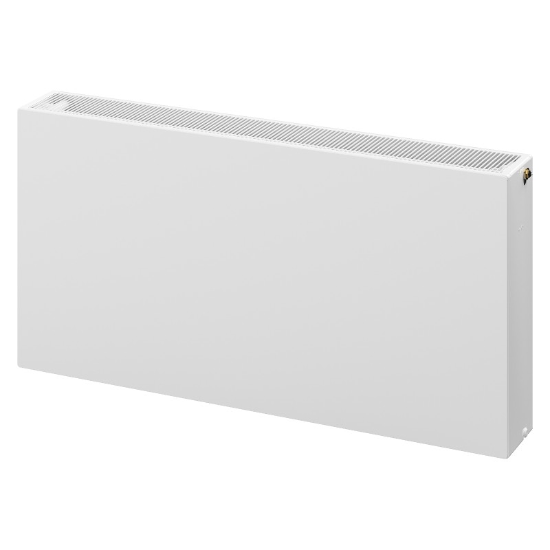 Mexen CVF33 Flat lemezradiátor 600 x 400 mm, alsó csatlakozás, 880 W, fehér - W633F-060-040-00