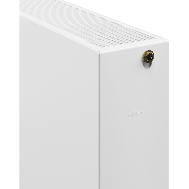 Mexen Flat CVF33 radiator cu plăci 600 x 700 mm, conexiune inferioară, 1541 W, alb - W633F-060-070-00