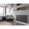 Mexen CF21 Radiator decorativ plat 500 x 1000 mm, conexiune laterală, 1008 W, antracit - W421F-050-100-66