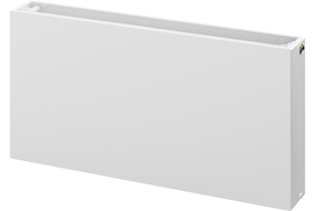 Mexen Flat CVF33 lapos radiátor 600 x 1200 mm, alsó csatlakozás, 2641 W, fehér - W633F-060-120-00