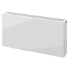 Mexen Flat CVF33 lapos radiátor 600 x 1400 mm, alsó csatlakozás, 3081 W, fehér - W633F-060-140-00