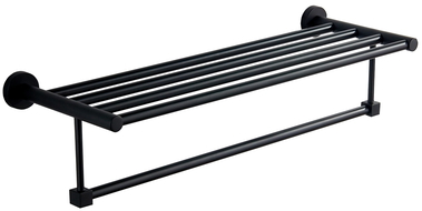 Mexen Remo raft pentru prosop, negru - 7050720-70