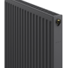 Radiator Mexen CV11 300 x 400 mm, conexiune inferioară, 196 W, antracit - W611-030-040-66