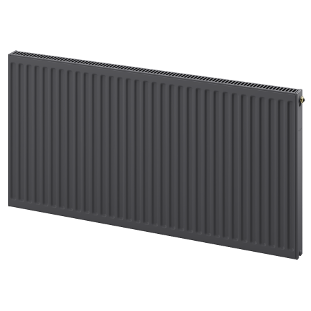 Radiator Mexen CV11 300 x 400 mm, conexiune inferioară, 196 W, antracit - W611-030-040-66