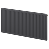Radiator Mexen CV11 300 x 400 mm, conexiune inferioară, 196 W, antracit - W611-030-040-66