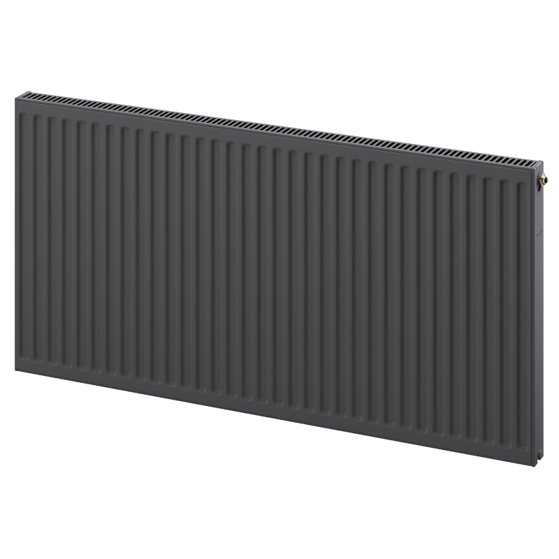 Mexen CV11 radiator panelar 400 x 400 mm, conectare inferior, 259 W, antracit - W611-040-040-66