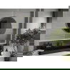 Mexen Loft kerek fürdőszobai tükör 75 cm, arany keret - 9850-075-075-000-50