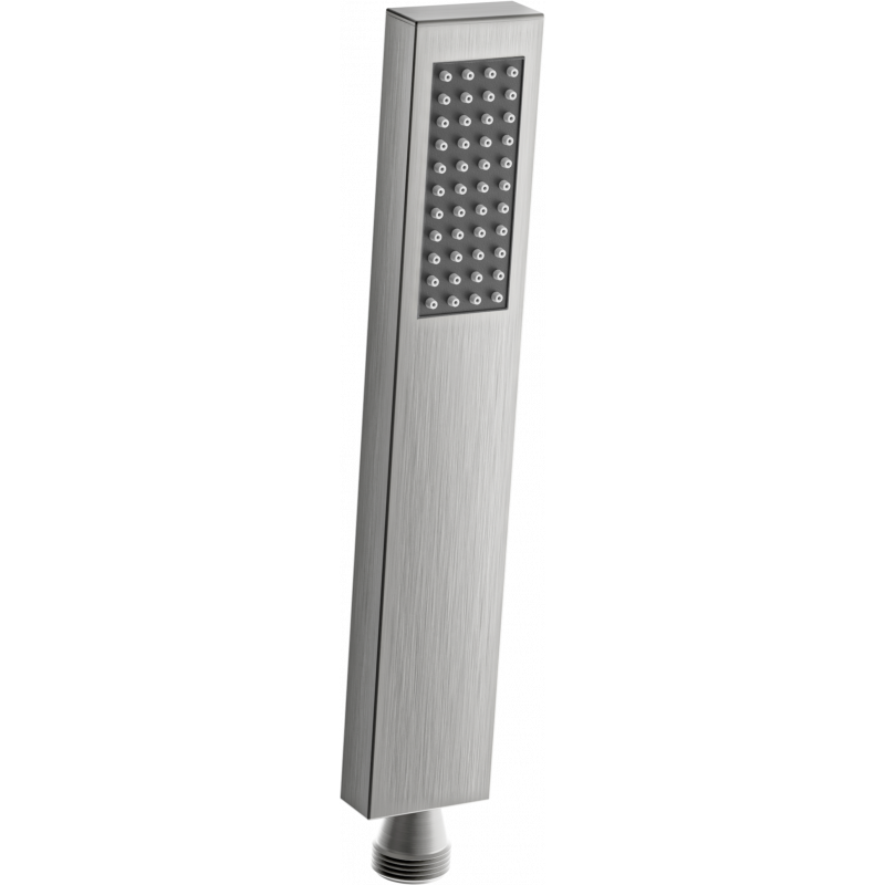 Mexen R-02 1-funkciós zuhanyfej, grafit - 79500-66