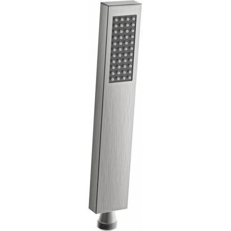 Mexen R-02 1-funkciós zuhanyfej, grafit - 79500-66