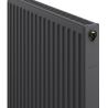 Mexen CV11 radiator de tablă 400 x 1000 mm, conexiune inferioară, 648 W, antracit - W611-040-100-66