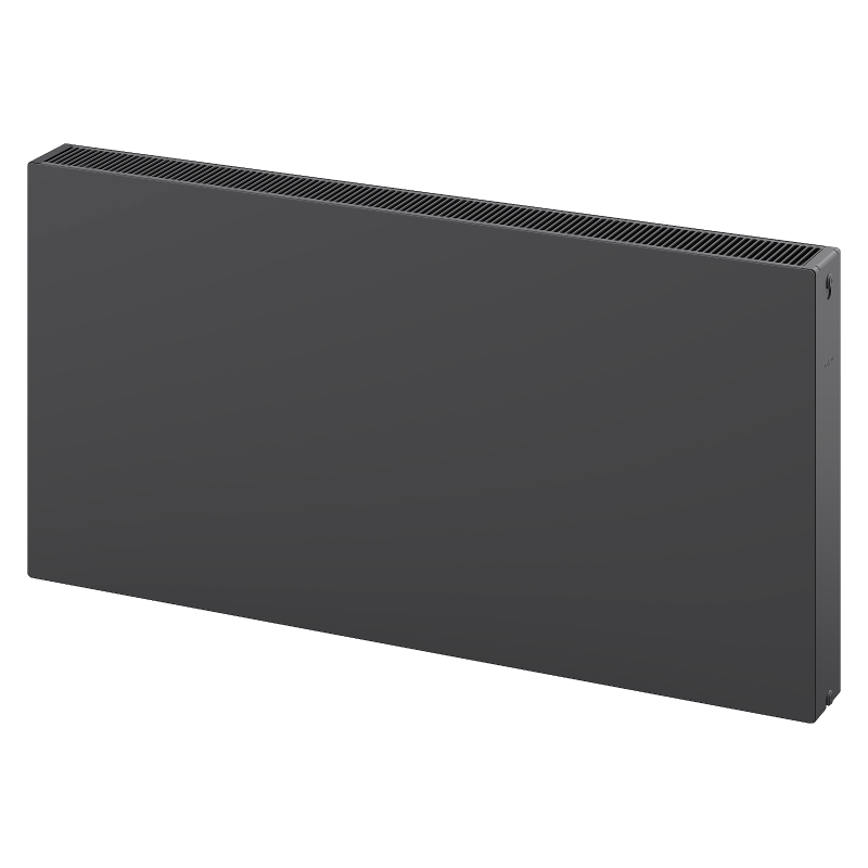 Mexen Flat CF22 lemezradiátor 300 x 400 mm, oldalsó csatlakozás, 360 W, antracit - W422F-030-040-66
