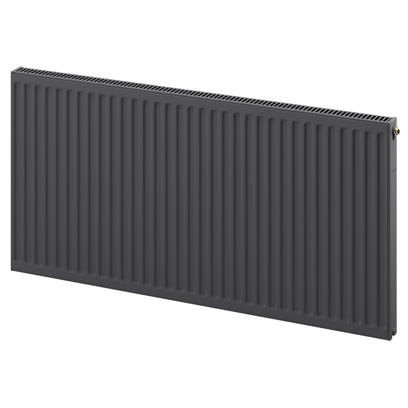 Mexen CV11 radiator cu plăci 400 x 1400 mm, conectare inferioară, 907 W, antracit - W611-040-140-66