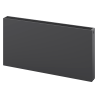 Mexen Flat CF22 radiator din tablă 300 x 700 mm, conectare laterală, 630 W, antracit - W422F-030-070-66
