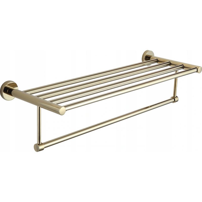 Mexen Remo raft pentru prosoape, Aurie - 7050720-50