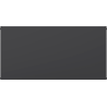 Mexen CF22 Flat lapos radiátor, 600 x 500 mm, oldalsó csatlakozás, 791 W, antracit - W422F-060-050-66