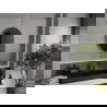 Mexen Loft oglindă de baie ovală 70 x 50 cm, ramă aurie - 9851-070-050-000-50