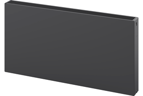 Mexen Flat CF22 radiátor lemez 600 x 800 mm, oldalsó csatlakozás, 1266 W, antracit - W422F-060-080-66