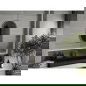 Mexen Loft ovális fürdőszobai tükör 75 x 40 cm, arany keret - 9851-075-040-000-50